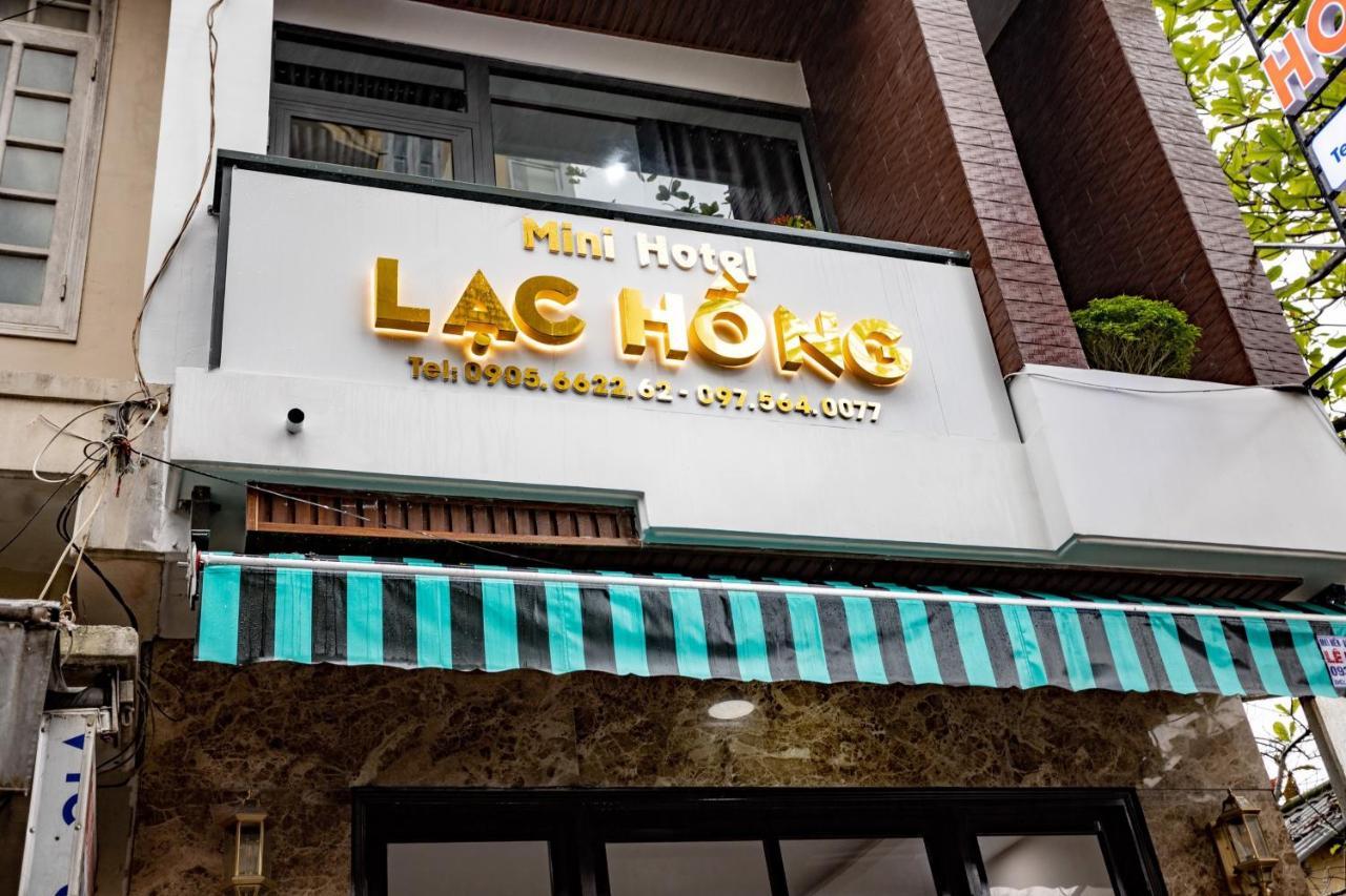 Mini Hotel Lac Hong Hue Exteriör bild