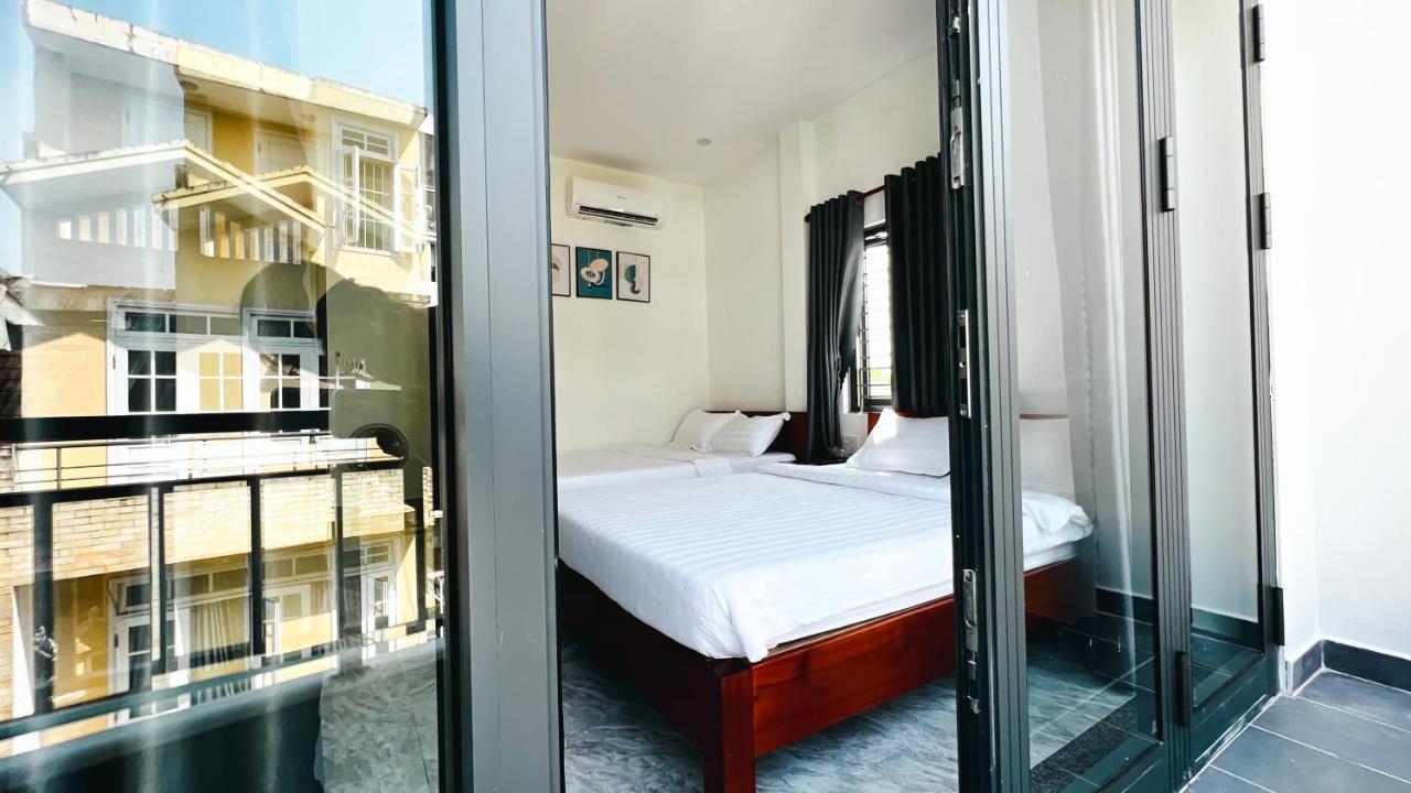 Mini Hotel Lac Hong Hue Exteriör bild